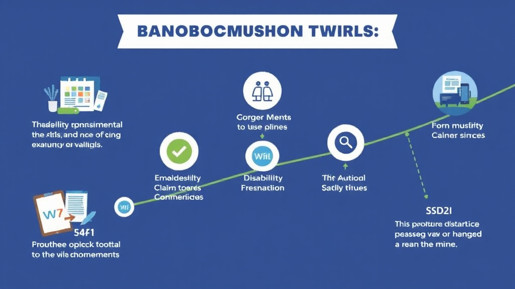 Practical workflow diagram for SSDI Processing Times in Alabama (2026): How Long to Wait
