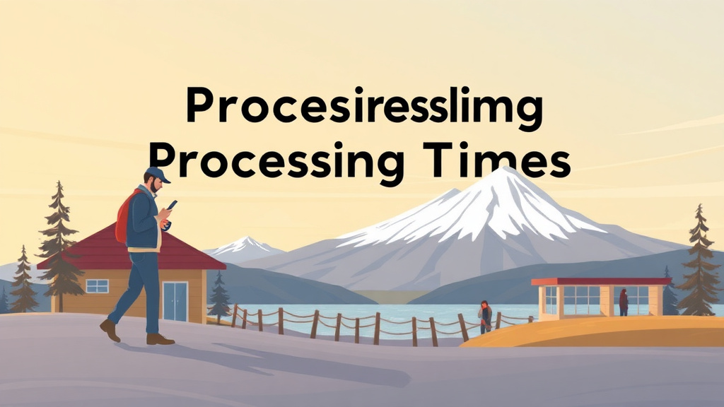 Detailed visual representation of SSDI Processing Times in Alaska (2026): How Long to Wait