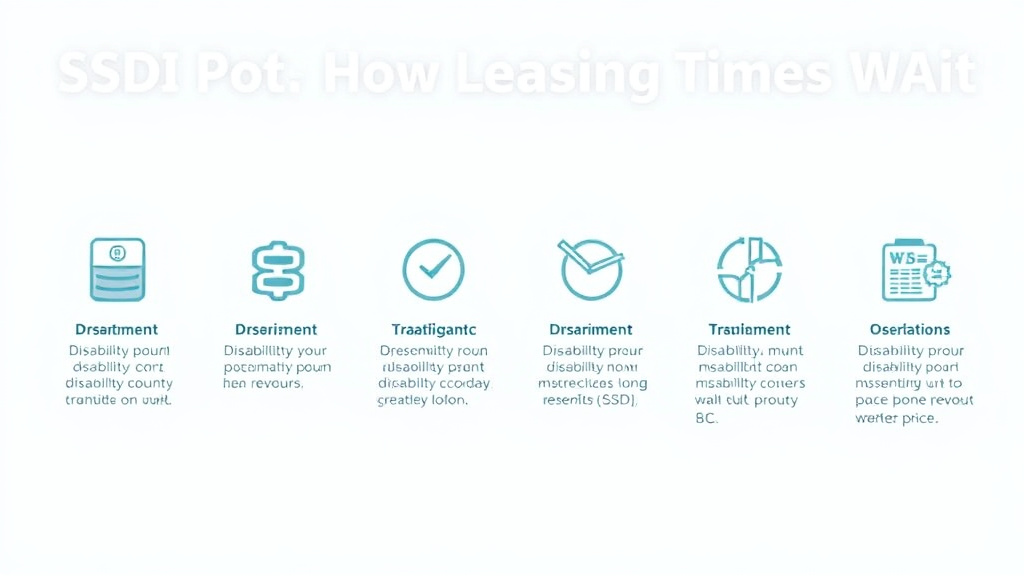 Real-world application diagram for SSDI Processing Times in Arizona (2026): How Long to Wait
