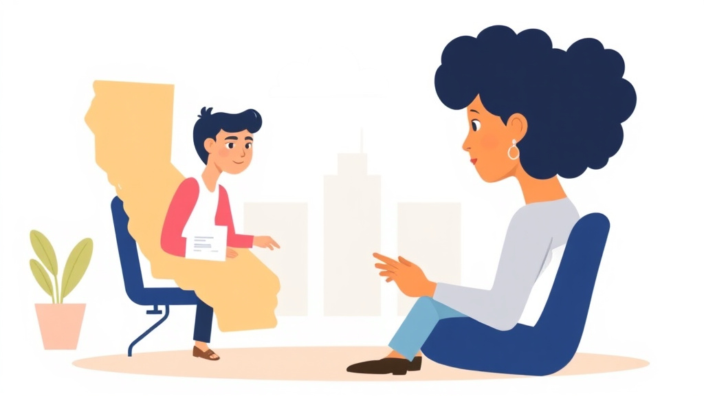 A professional illustration depicting SSDI Processing Times in California (2026): How Long to Wait