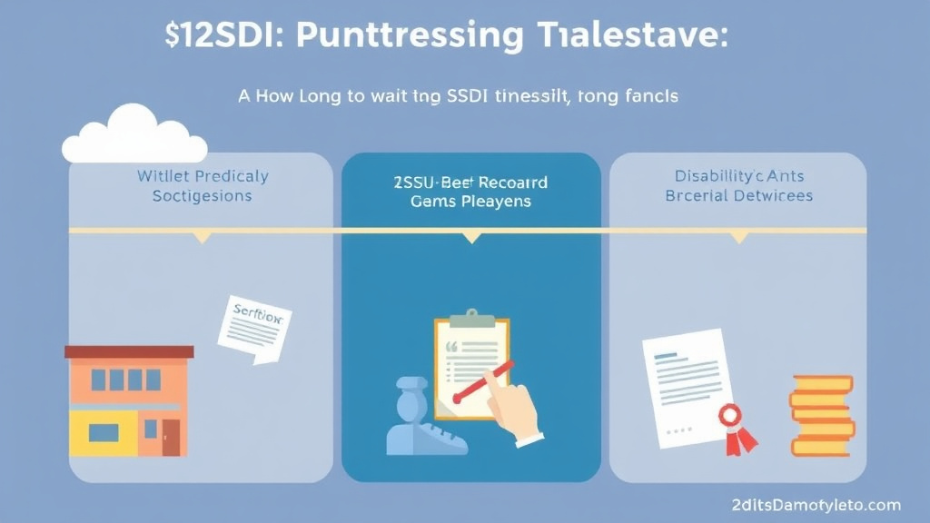 Implementation roadmap for SSDI Processing Times in Colorado (2026): How Long to Wait with actionable steps