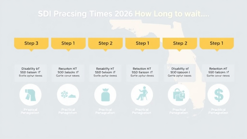 Implementation roadmap for SSDI Processing Times in Florida (2026): How Long to Wait with actionable steps