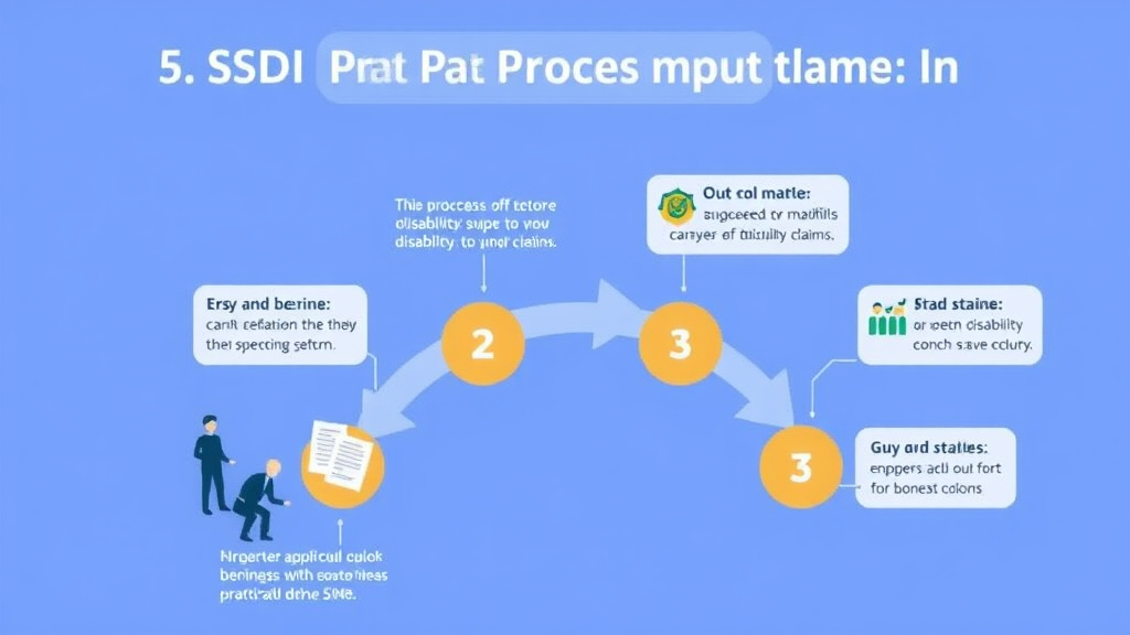 Action-oriented illustration showing how to apply SSDI Processing Times in Georgia (2026): How Long to Wait