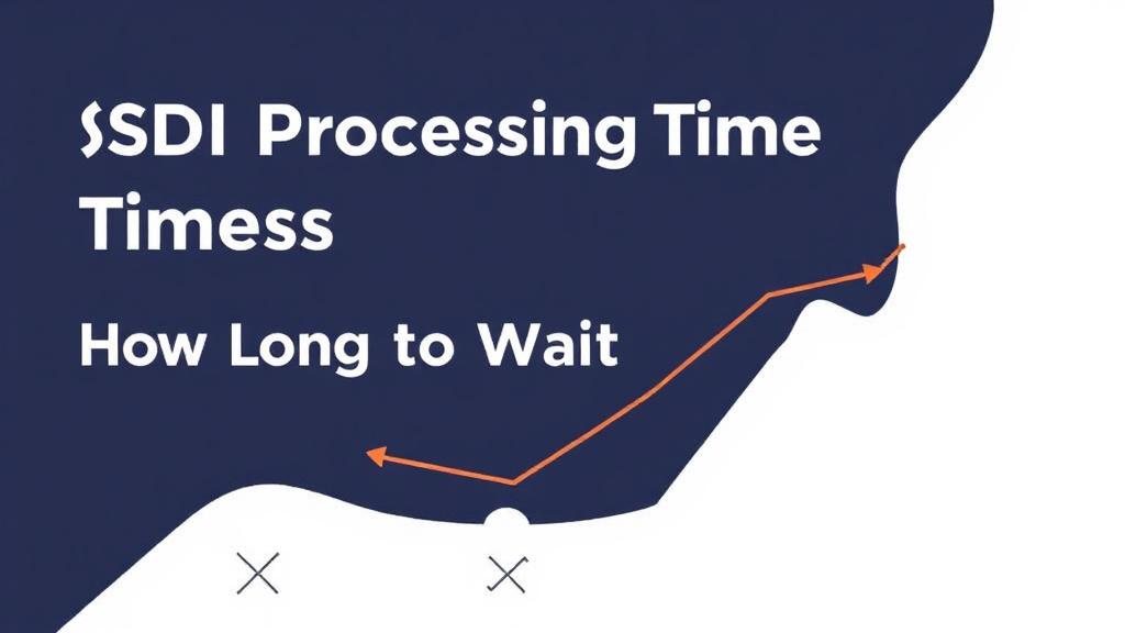Step-by-step visual guide for implementing SSDI Processing Times in Idaho (2026): How Long to Wait