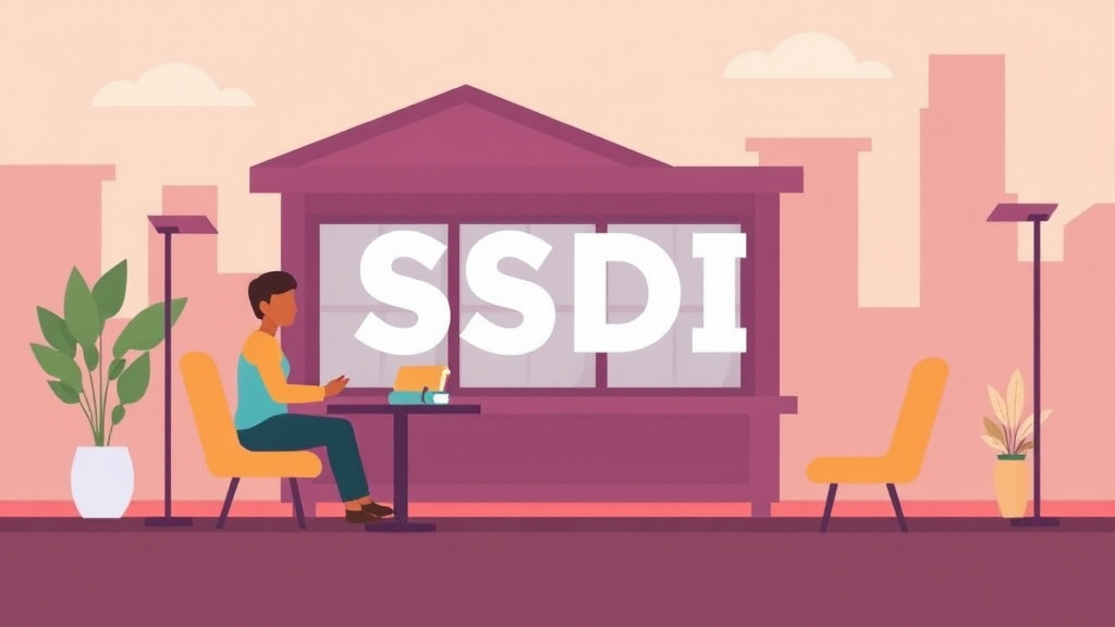 A professional illustration depicting SSDI Processing Times in Kentucky (2026): How Long to Wait