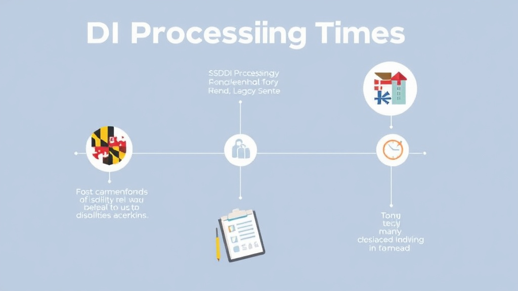 Step-by-step visual guide for implementing SSDI Processing Times in Maryland (2026): How Long to Wait