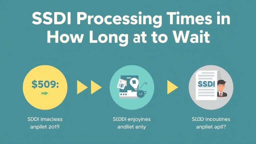 Practical workflow diagram for SSDI Processing Times in Minnesota (2026): How Long to Wait
