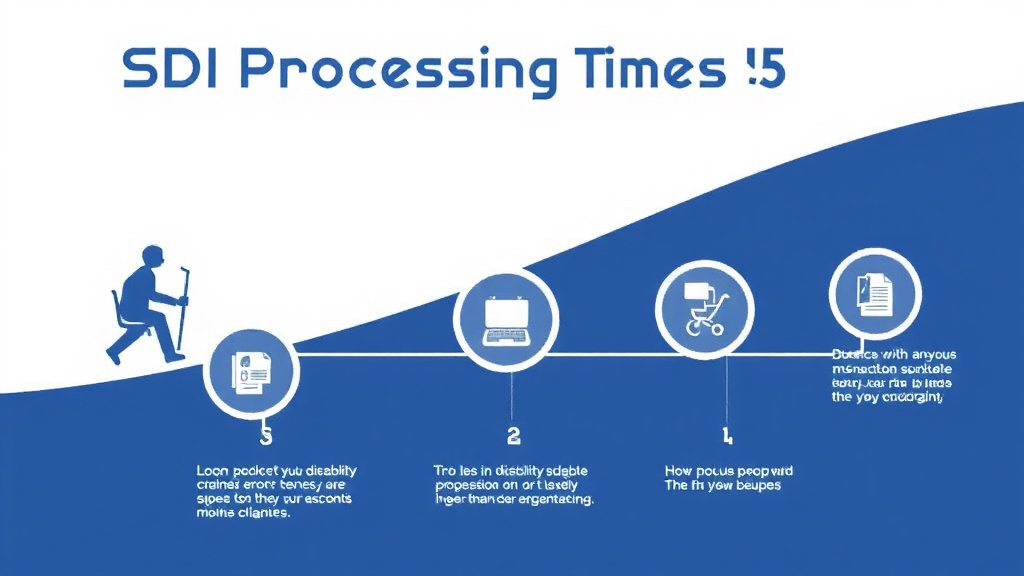 Practical workflow diagram for SSDI Processing Times in Missouri (2026): How Long to Wait