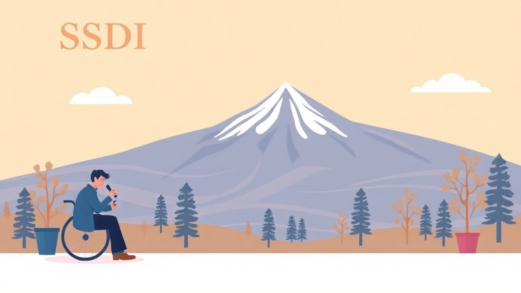 Clear illustration of SSDI Processing Times in Montana (2026): How Long to Wait with supporting details