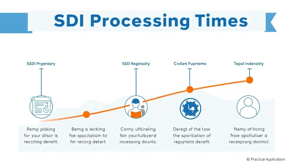 Hands-on guide visualization for SSDI Processing Times in Montana (2026): How Long to Wait