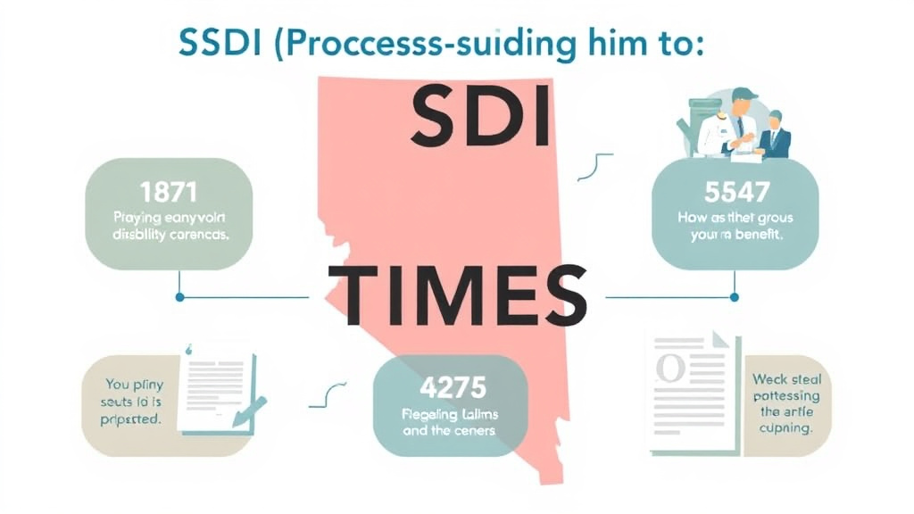 Implementation roadmap for SSDI Processing Times in Nevada (2026): How Long to Wait with actionable steps