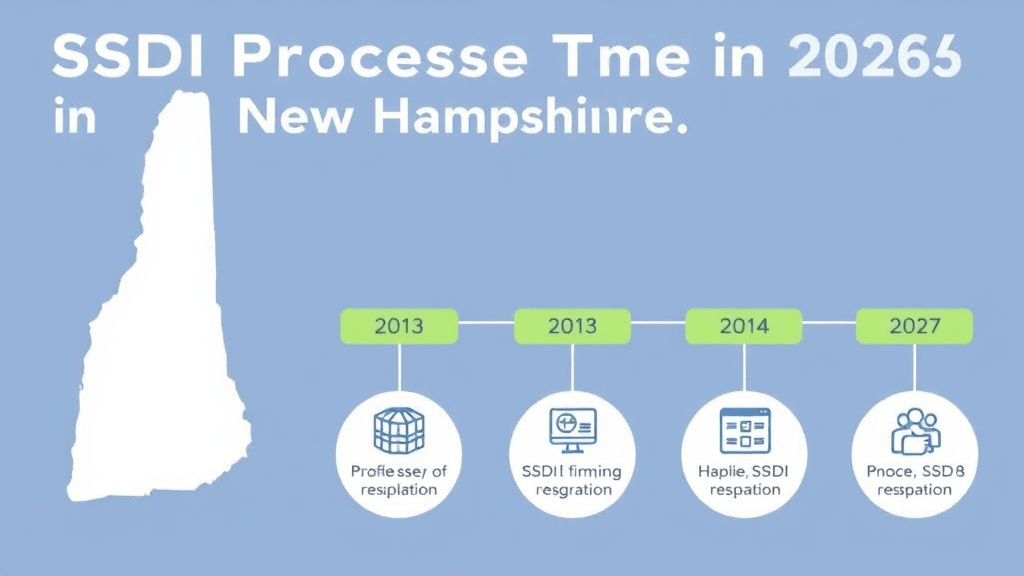 Implementation roadmap for SSDI Processing Times in New Hampshire (2026): How Long to Wait with actionable steps