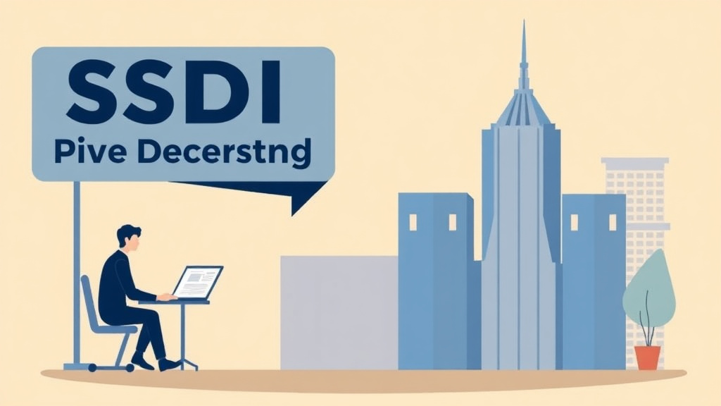 An informative visual explaining SSDI Processing Times in New York (2026): How Long to Wait for beginners and professionals