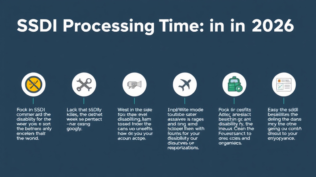 Hands-on guide visualization for SSDI Processing Times in Oregon (2026): How Long to Wait