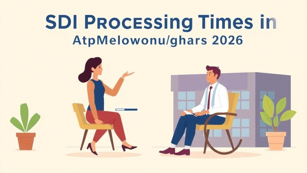An informative visual explaining SSDI Processing Times in Pennsylvania (2026): How Long to Wait for beginners and professionals