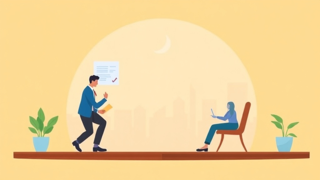 A professional illustration depicting SSDI Processing Times in Rhode Island (2026): How Long to Wait