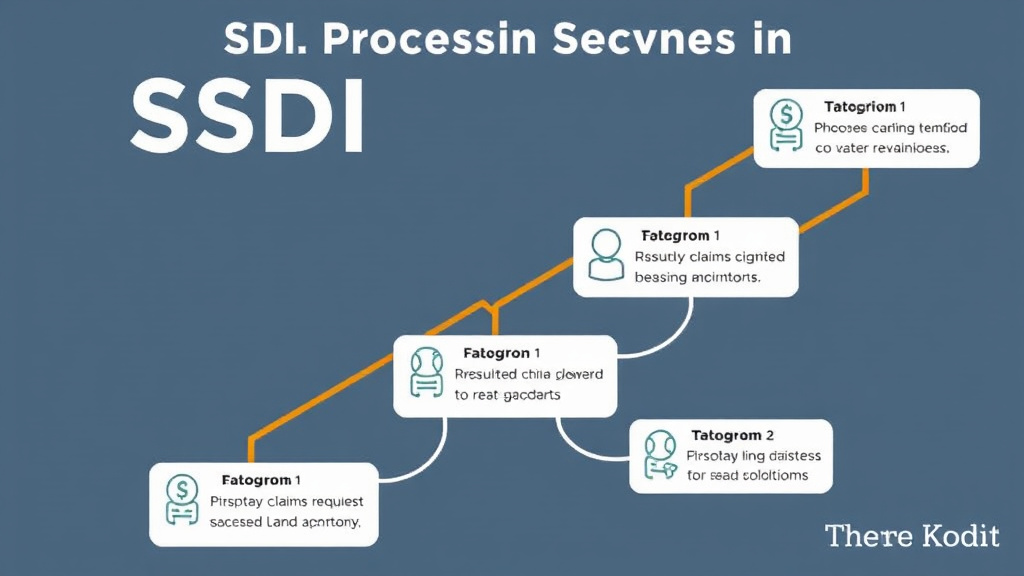 Action-oriented illustration showing how to apply SSDI Processing Times in Tennessee (2026): How Long to Wait