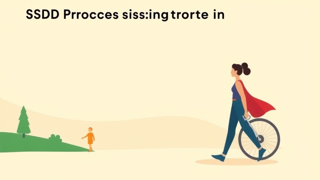 Visual overview of SSDI Processing Times in Vermont (2026): How Long to Wait with key concepts highlighted