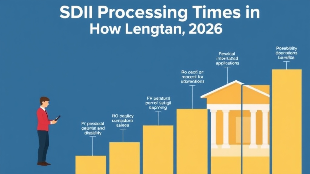 Process flow illustration for putting SSDI Processing Times in Washington (2026): How Long to Wait into action