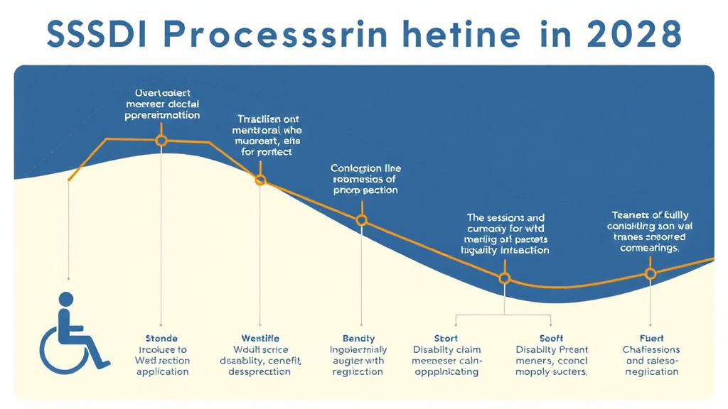Step-by-step visual guide for implementing SSDI Processing Times in West Virginia (2026): How Long to Wait
