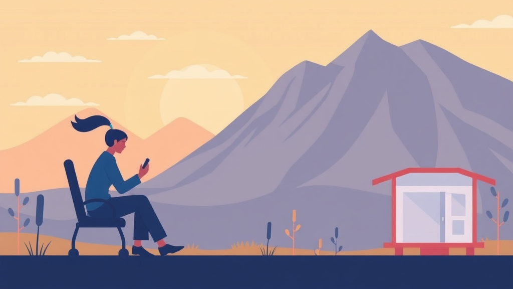 A professional illustration depicting SSDI Processing Times in Wyoming (2026): How Long to Wait