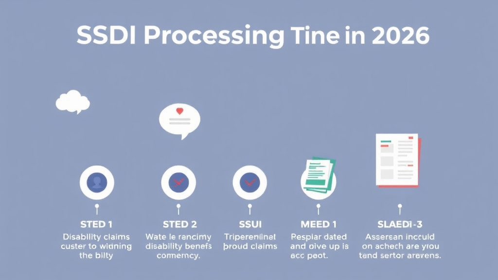 Step-by-step visual guide for implementing SSDI Processing Times in Wyoming (2026): How Long to Wait