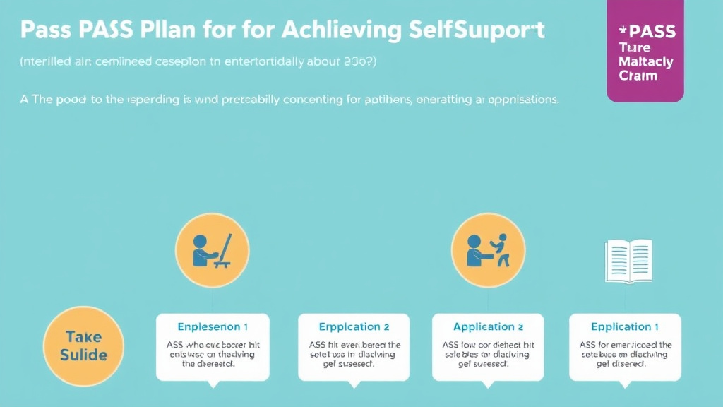 Practical workflow diagram for PASS (Plan for Achieving Self-Support): Detailed Guide