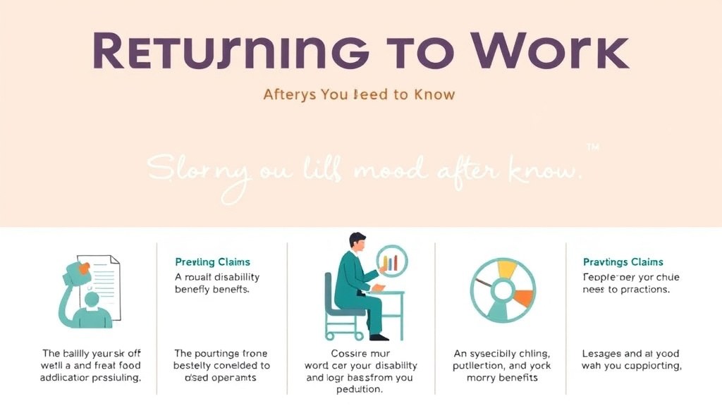 Implementation roadmap for returning to Work After SSDI: Everything You Need to Know with actionable steps