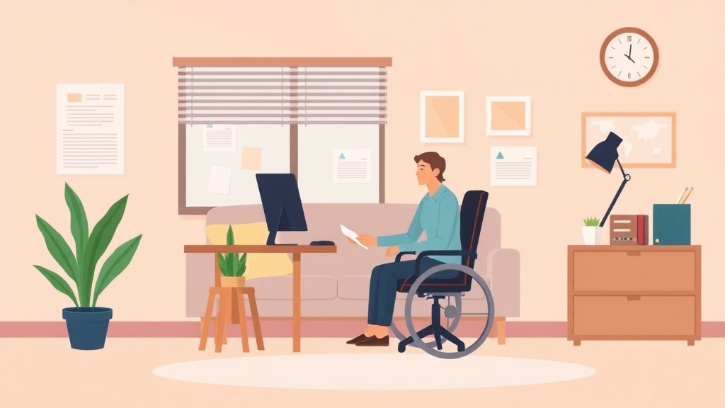 Conceptual diagram showing how SSDI and Absenteeism: When Missing Work Proves Disability works in practice