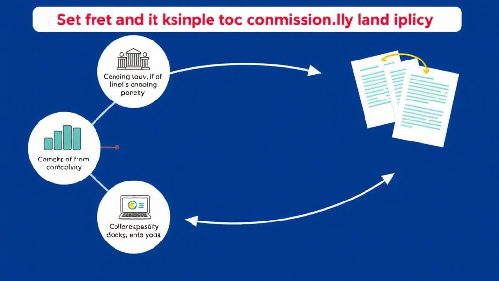 Process flow illustration for putting SSDI and Commission Income: How It's Counted into action