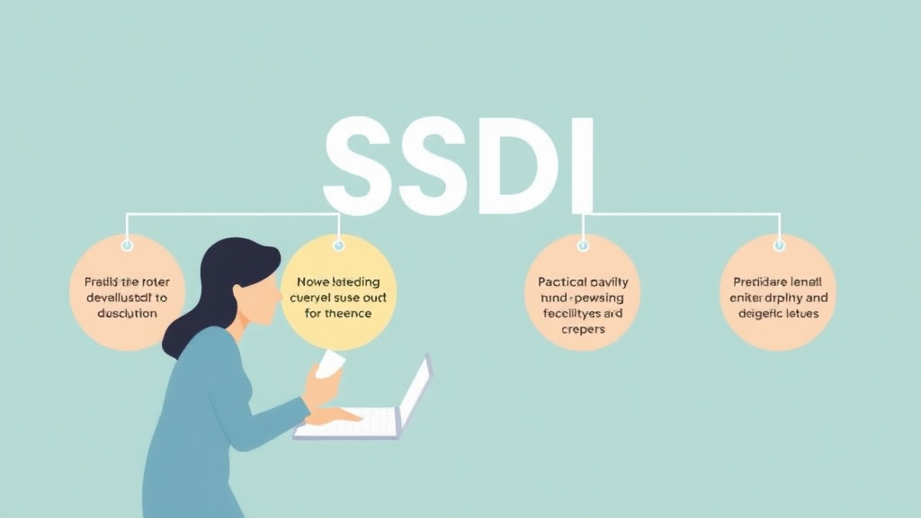 Practical checklist visual for SSDI and Creative Work (Writing, Art, Music)