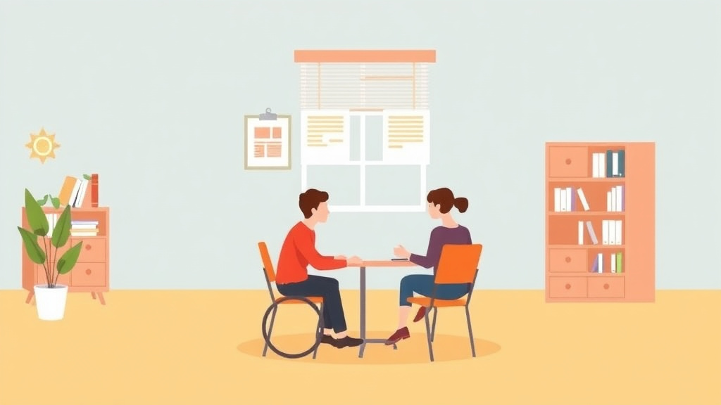 Educational graphic covering the essentials of SSDI When Disability Begins While You're Still Working