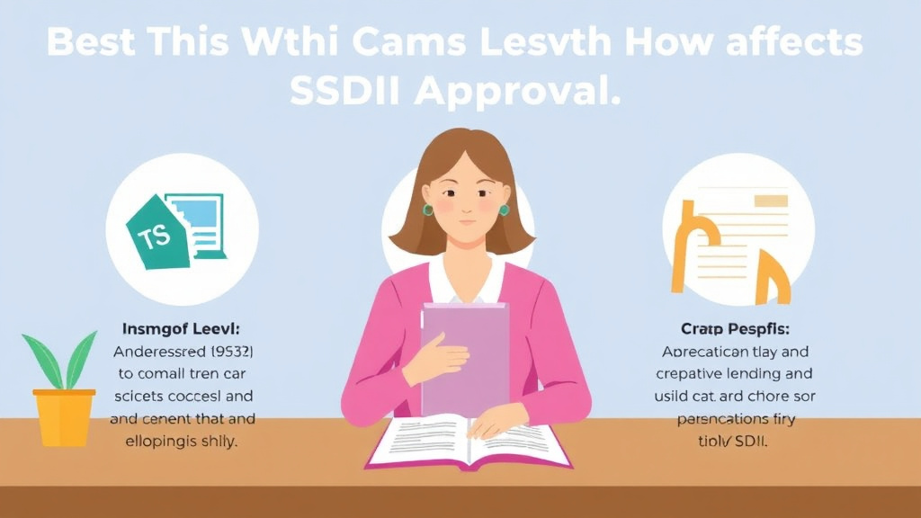 Practical workflow diagram for how Your Education Level Affects SSDI Approval