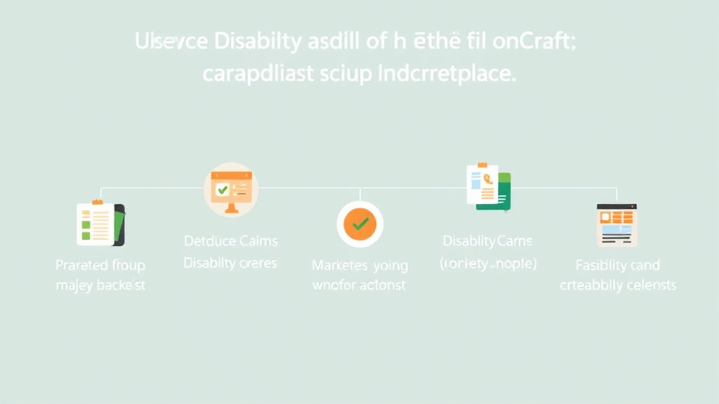 Real-world application diagram for SSDI and Selling on Etsy/Craft Marketplaces