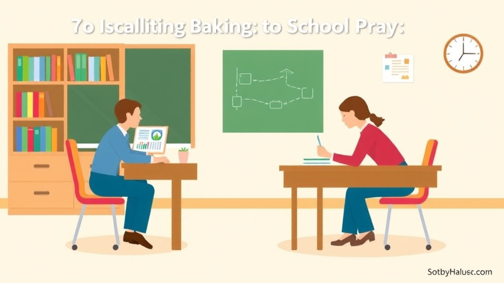 Process flow illustration for putting going Back to School While on SSDI: Rules and Benefits into action