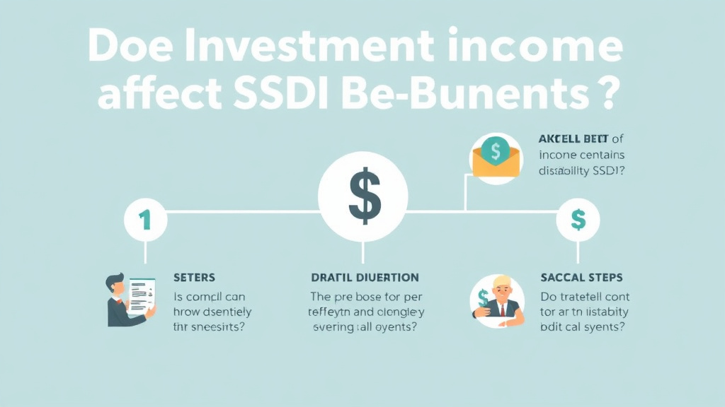 Implementation roadmap for does Investment Income Affect SSDI Benefits? with actionable steps