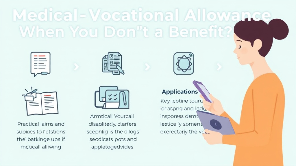 Step-by-step visual guide for implementing medical-Vocational Allowance: When You Don't Meet a Listing