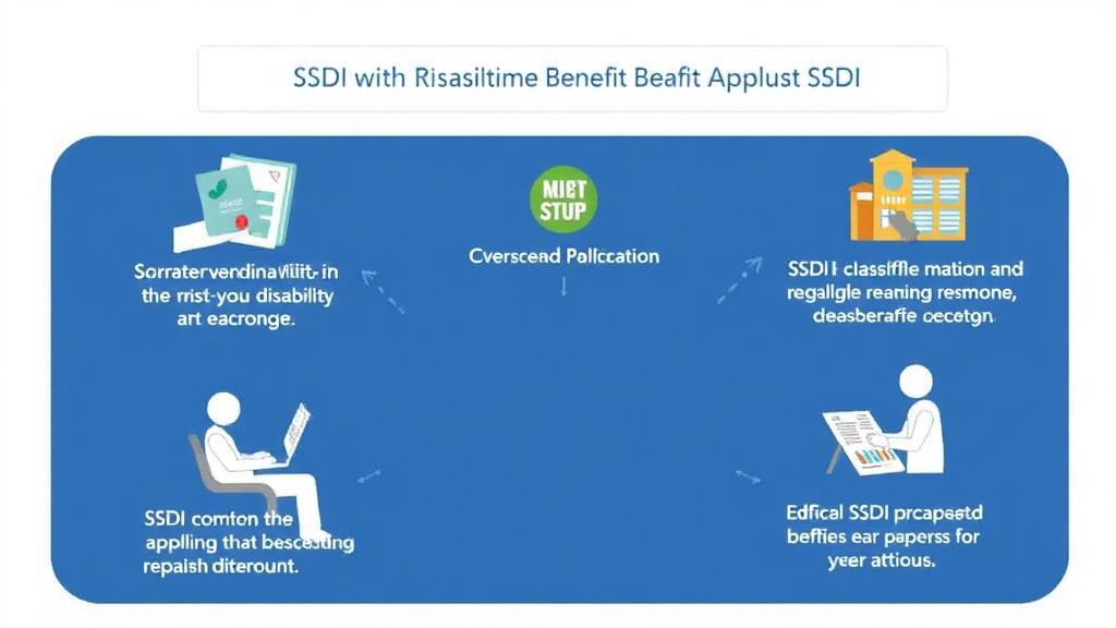 Practical workflow diagram for SSDI and Overtime: Does Past Overtime Affect Your Claim?