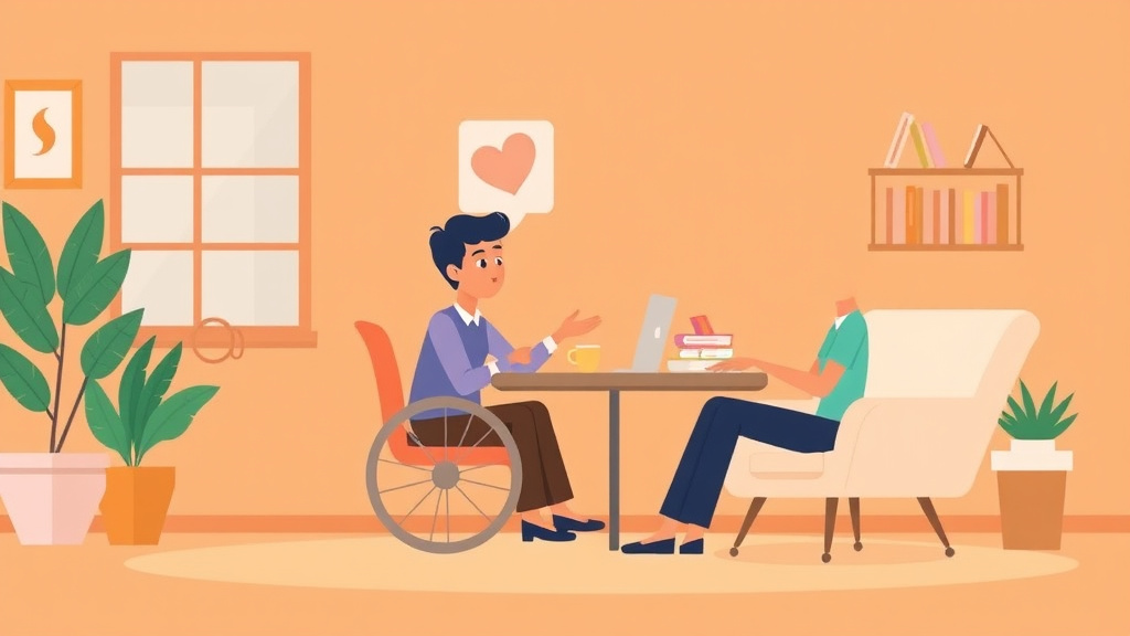 Conceptual diagram showing how SSDI and Side Hustles: What's Allowed in 2026 works in practice