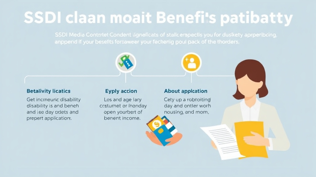 Real-world application diagram for SSDI and Social Media/Content Creator Income