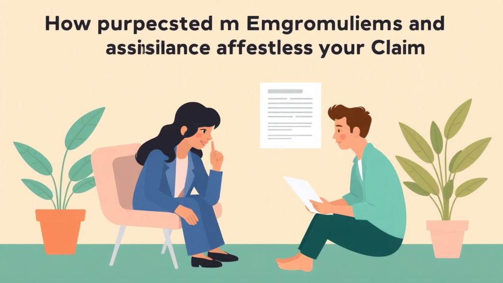 An informative visual explaining supported Employment and SSDI: How Assistance Affects Your Claim for beginners and professionals