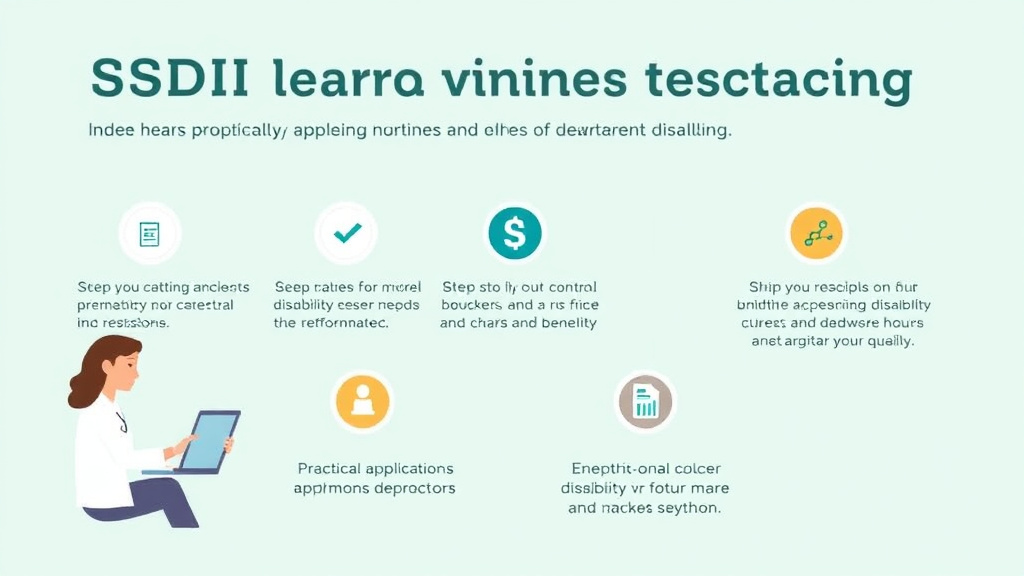Step-by-step visual guide for implementing SSDI and Online Teaching/Tutoring
