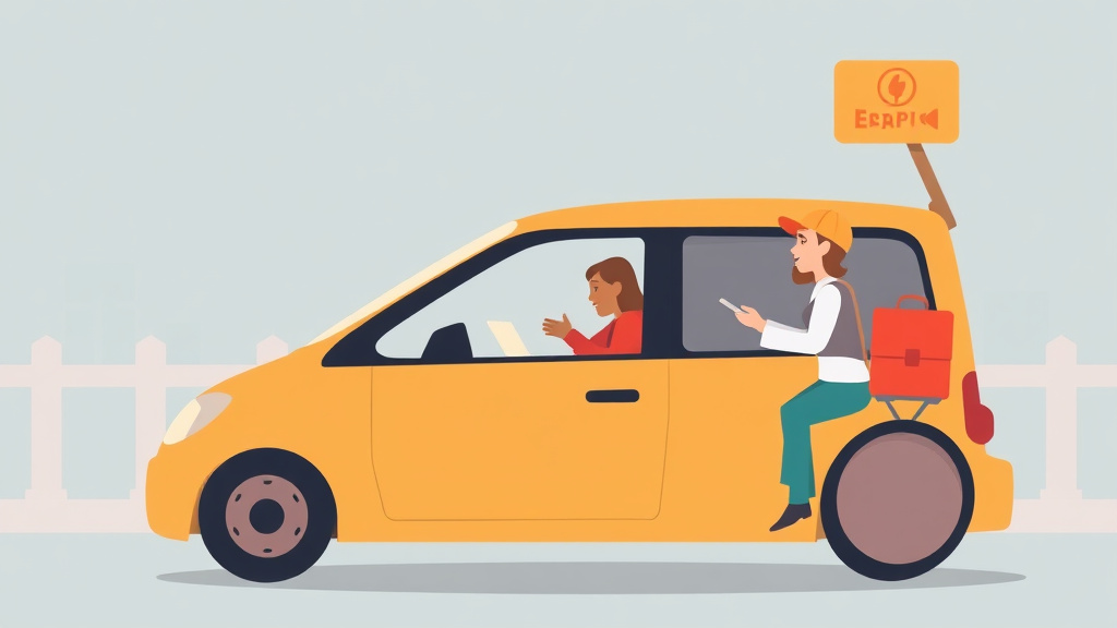 Conceptual diagram showing how SSDI and Gig Work (Uber, Lyft, DoorDash): What Counts works in practice