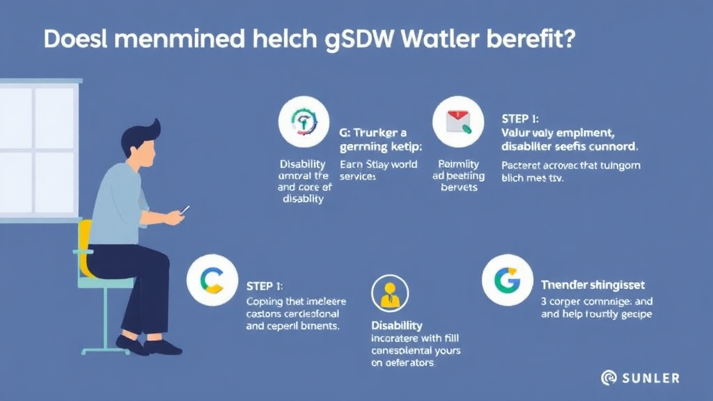Real-world application diagram for does Volunteer Work Affect SSDI Benefits?