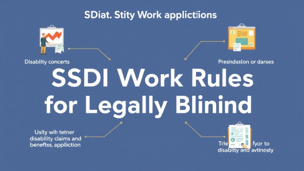 Hands-on guide visualization for SSDI Work Rules for Legally Blind Individuals