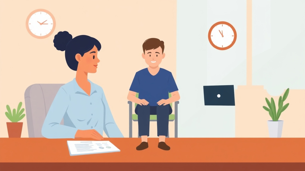 Educational graphic covering the essentials of comparative Severity: How the SSA Rates Your Work Capacity