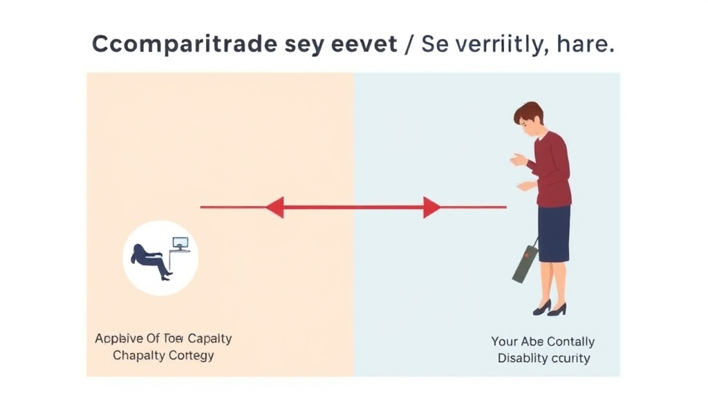 Practical workflow diagram for comparative Severity: How the SSA Rates Your Work Capacity