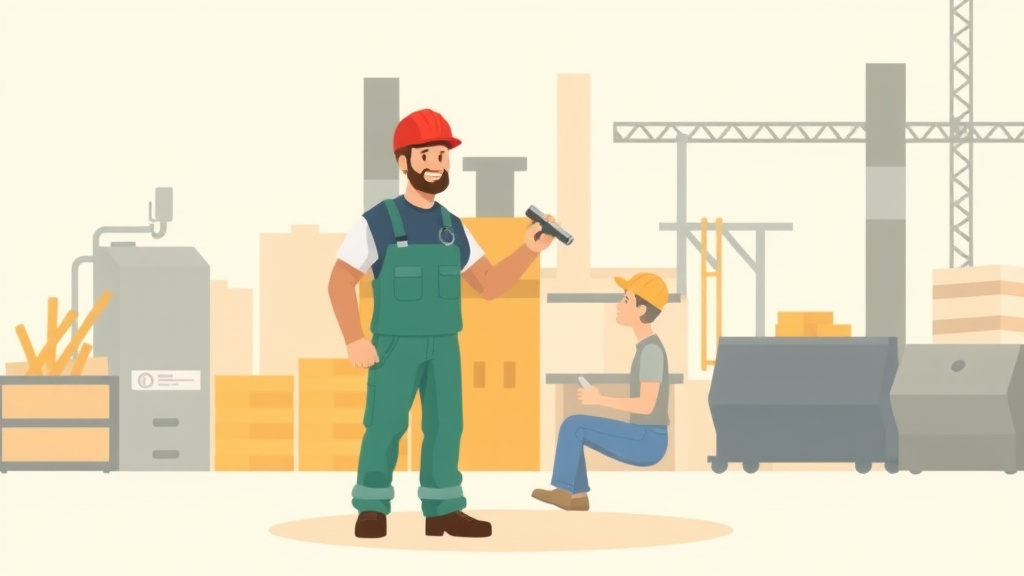 Conceptual diagram showing how SSDI for Factory Workers: Qualifying Conditions and Application Tips works in practice