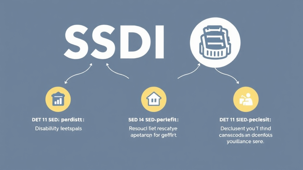 Practical workflow diagram for SSDI for IT and Computer Workers: Qualifying Conditions and Application Tips