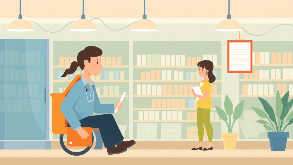 An informative visual explaining SSDI for Retail Workers: Qualifying Conditions and Application Tips for beginners and professionals